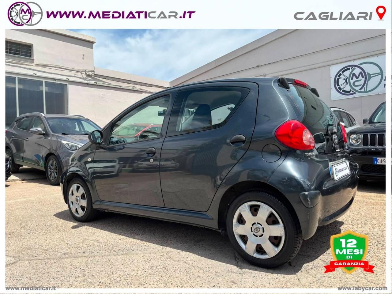 TOYOTA Aygo 1.0 VVT-i 5p. Now