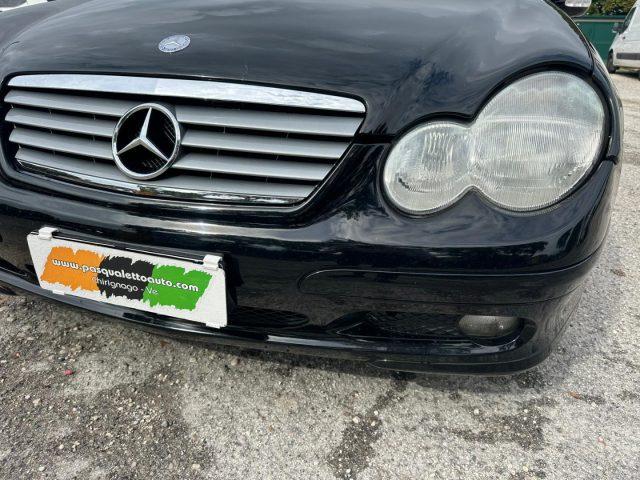 MERCEDES-BENZ C 220 OMOL. ASI UNICO PROP! CDI cat Sportcoupé