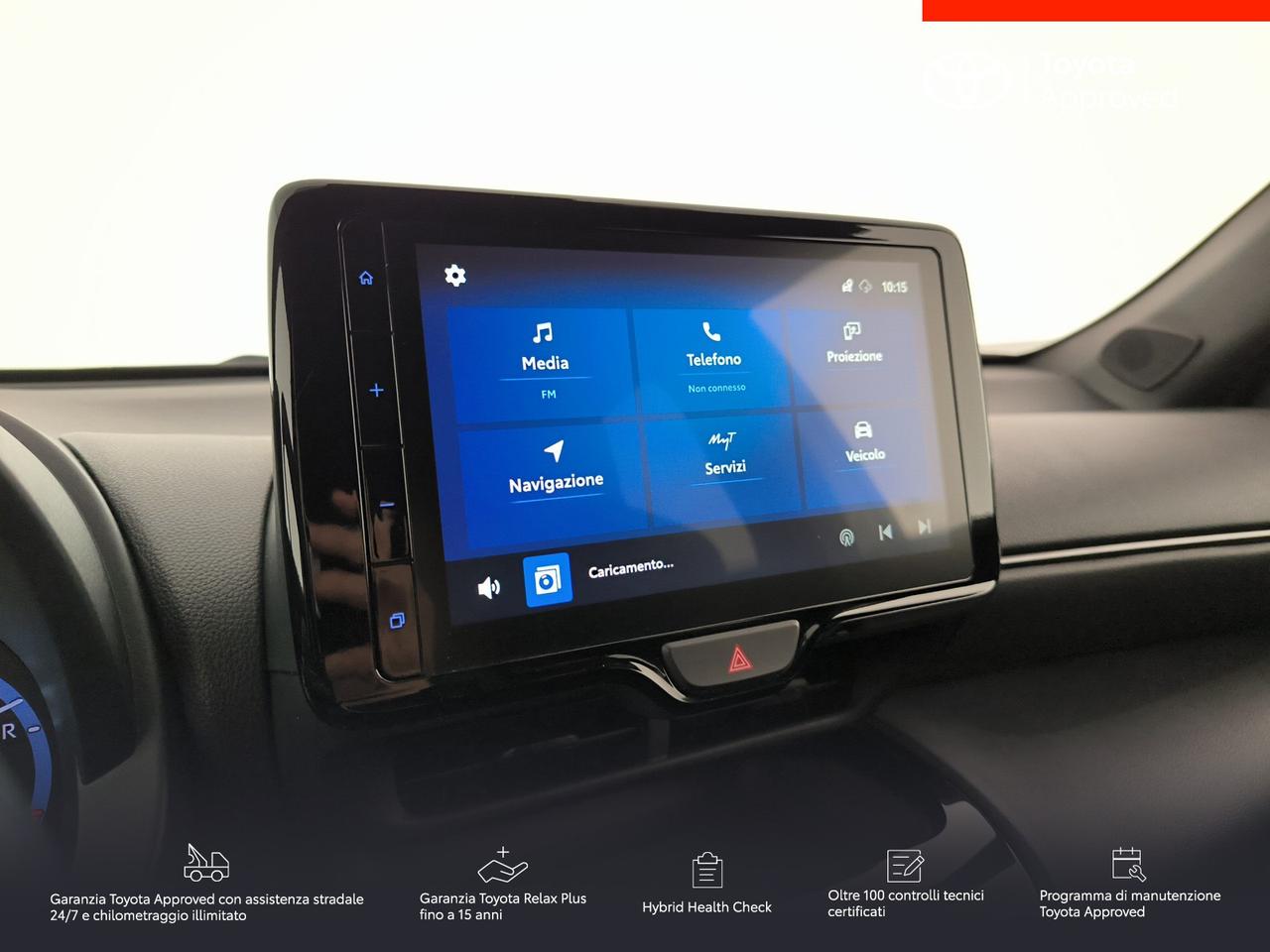 Toyota yaris cross 1.5h gr sport fwd 116cv e-cvt