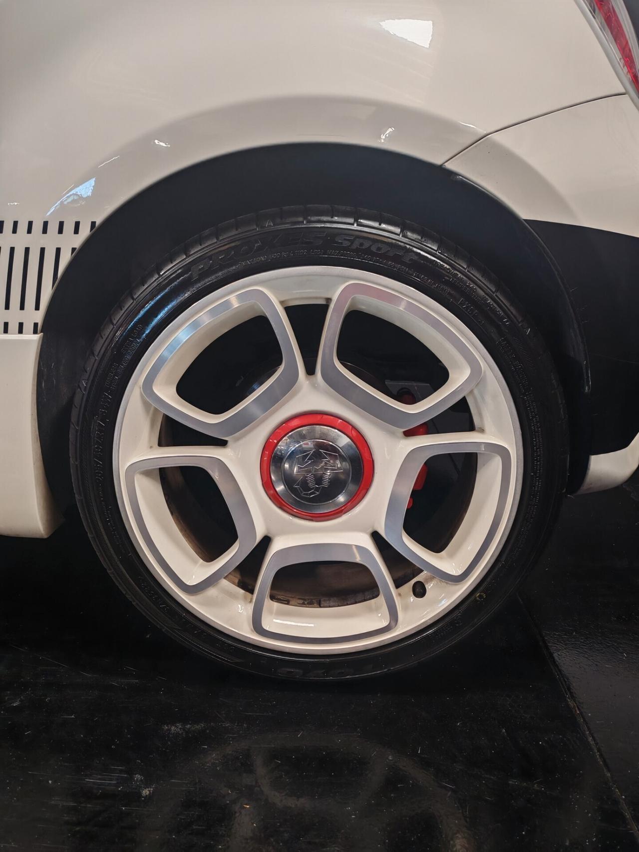 Abarth 500 1.4 Turbo T-Jet MTA B