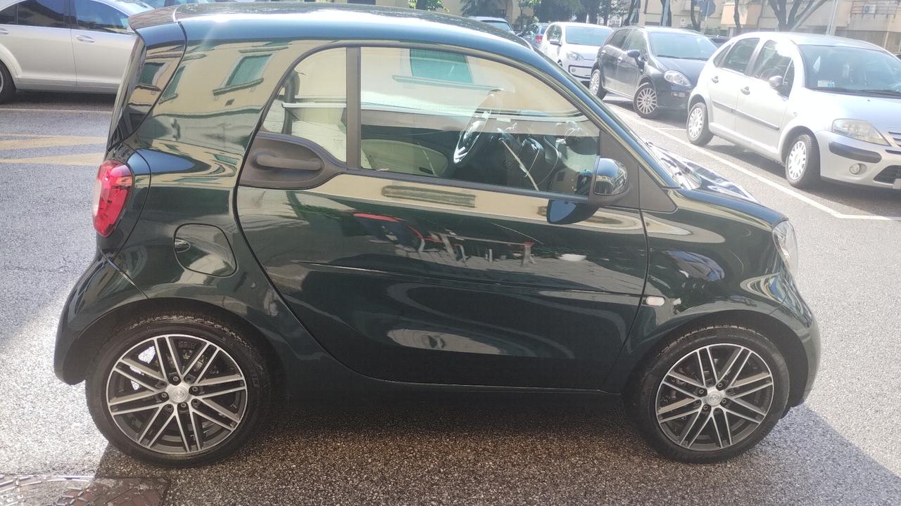 Smart ForTwo 90 0.9 Turbo twinamic British Green