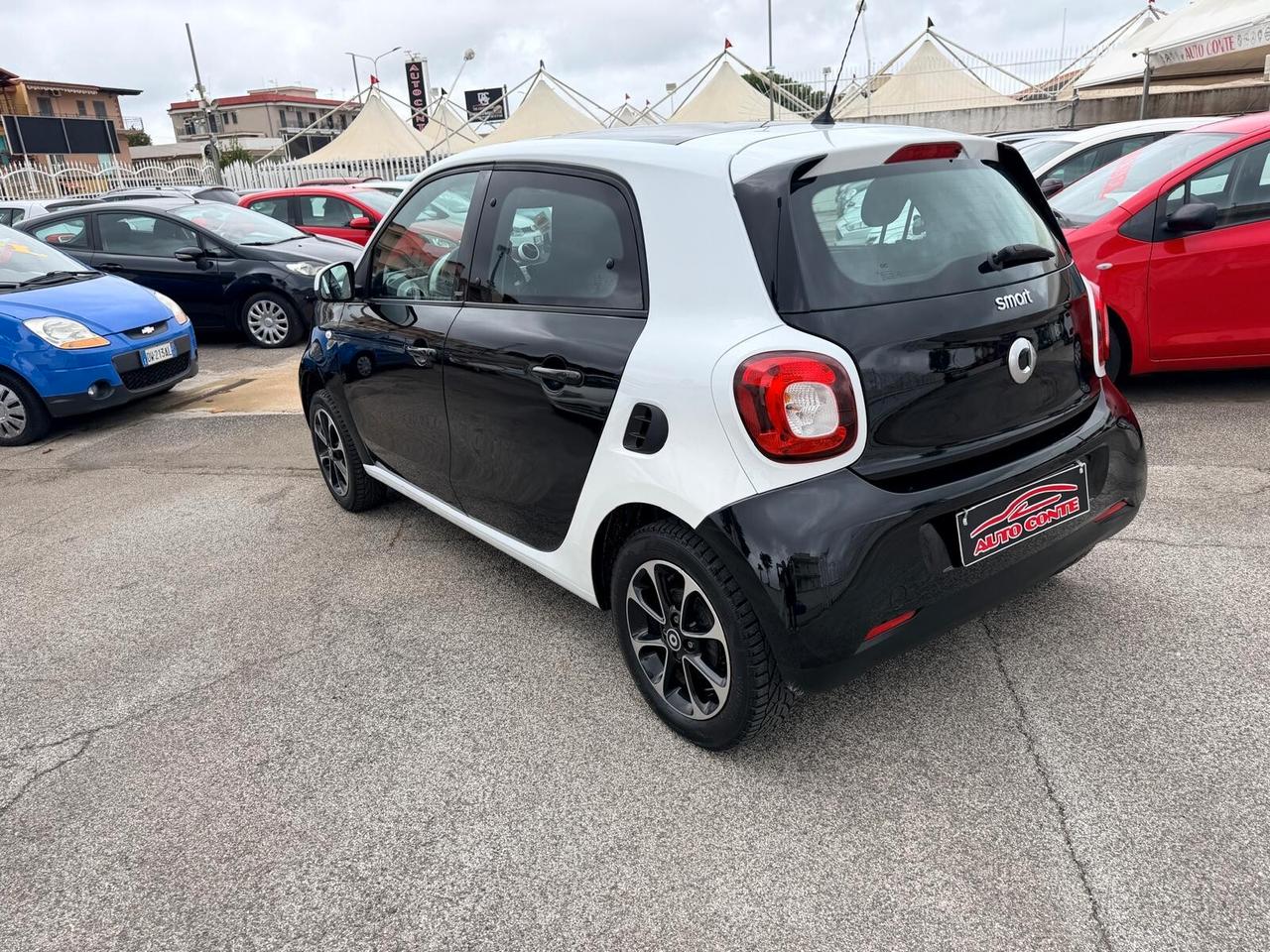 Smart ForFour 70 1.0 Passion