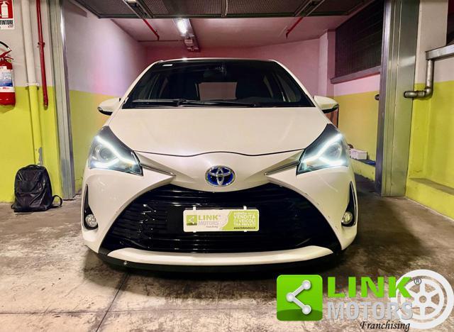 TOYOTA Yaris Hybrid 1.5h ECVT 5P STYLE MY18+