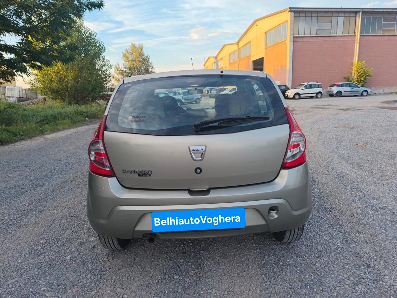 Dacia Sandero 2010---1.4 Benzina GPL Neopatentati