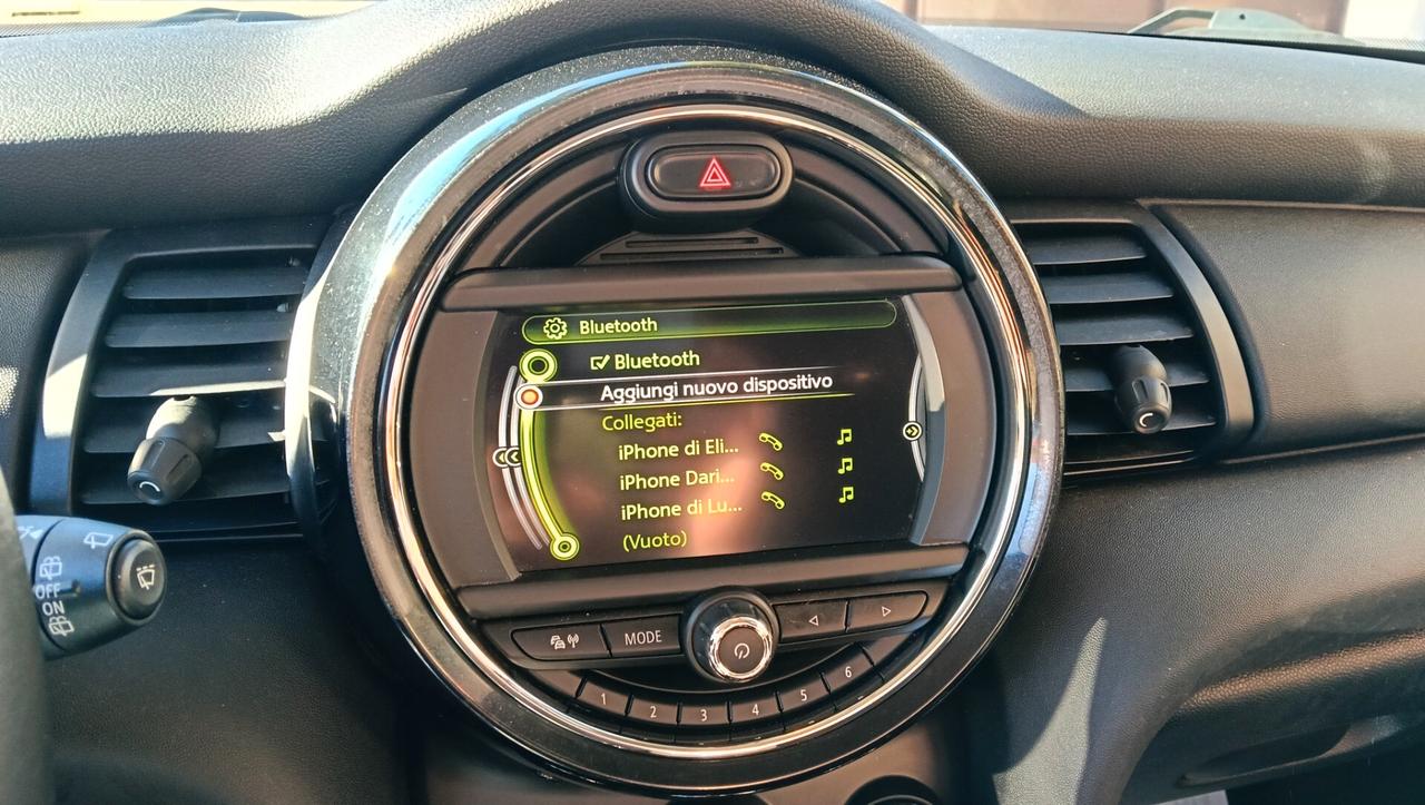 MINI ONE AUTO 5P- NAVI -PREZZO PROMO!