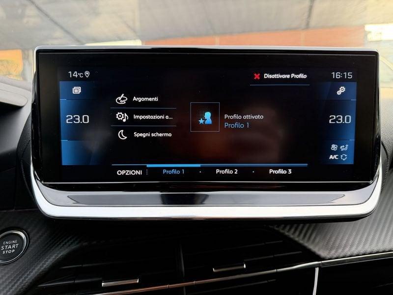 Peugeot 208 208 1.2 puretech Allure Navi Pack s&s 100cv my20 FULL OPTIONAL