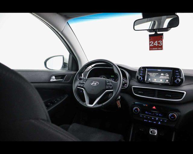 HYUNDAI Tucson 1.6 CRDi XTech