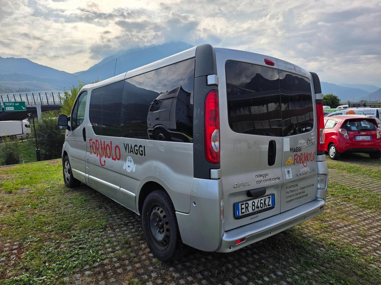OPEL Vivaro 9 POSTI PEDANA DISABILI