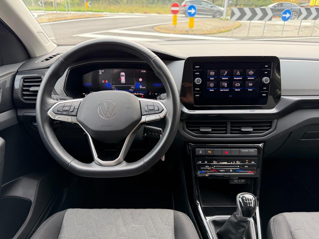 Volkswagen T-Cross 1.0 TSI 115 CV Life