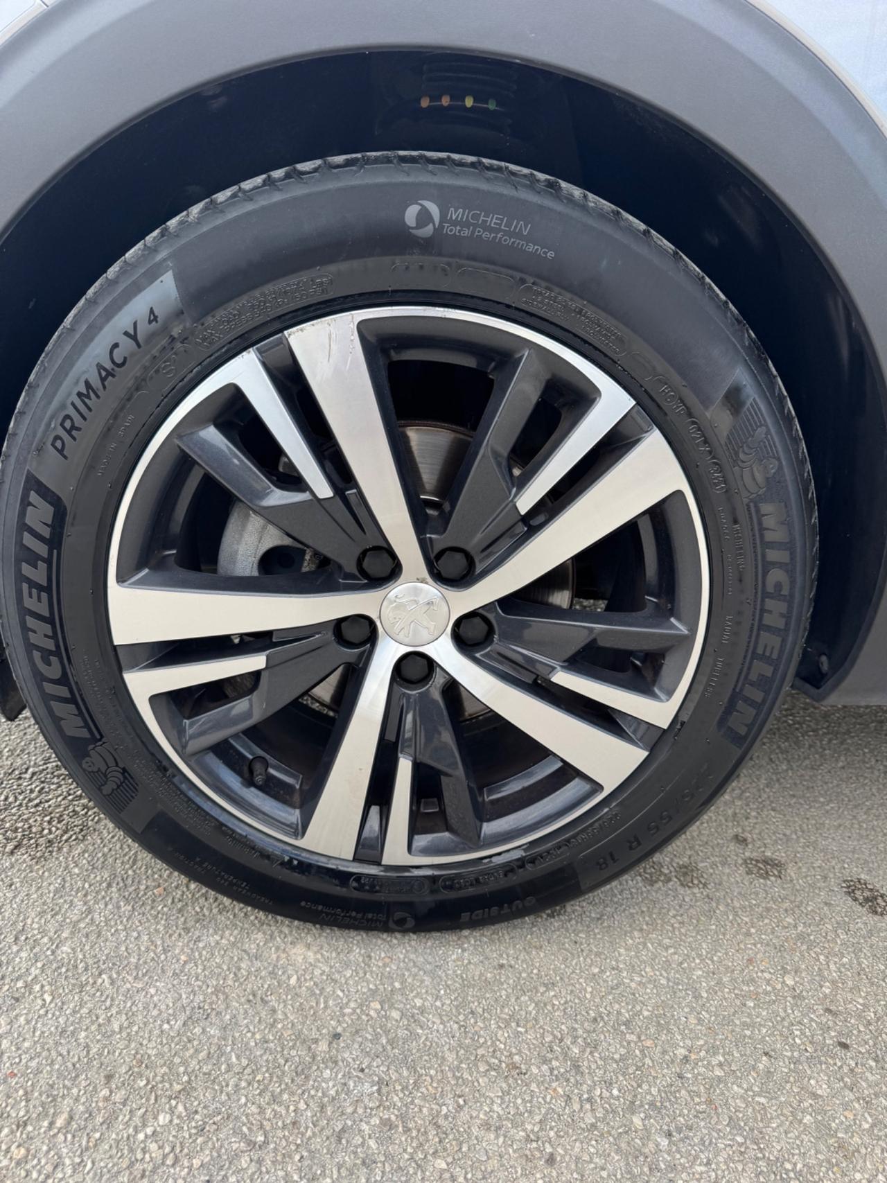 Peugeot 3008 BlueHDi 130 S&S EAT8 Allure, KIT CATENE SOSTITUITI, GARANZIA PEUGEOT