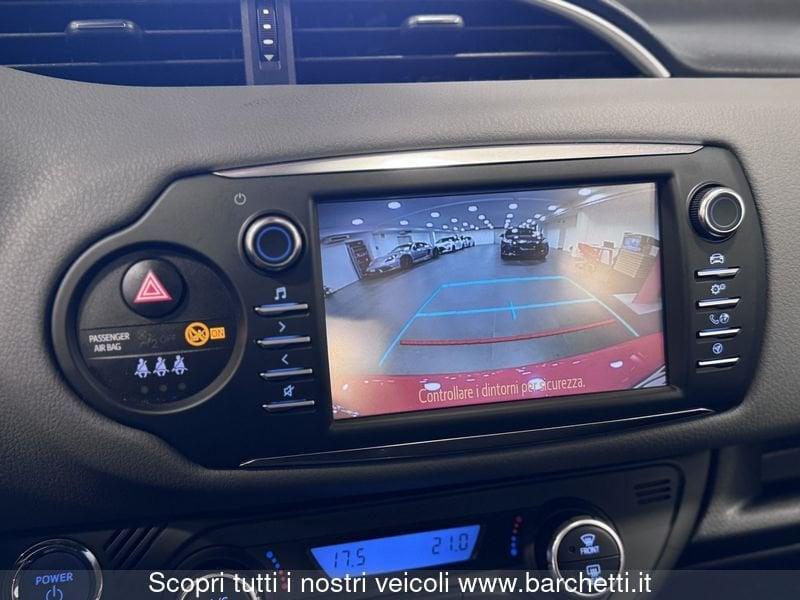 Toyota Yaris 1.5 Hybrid 5 porte Active