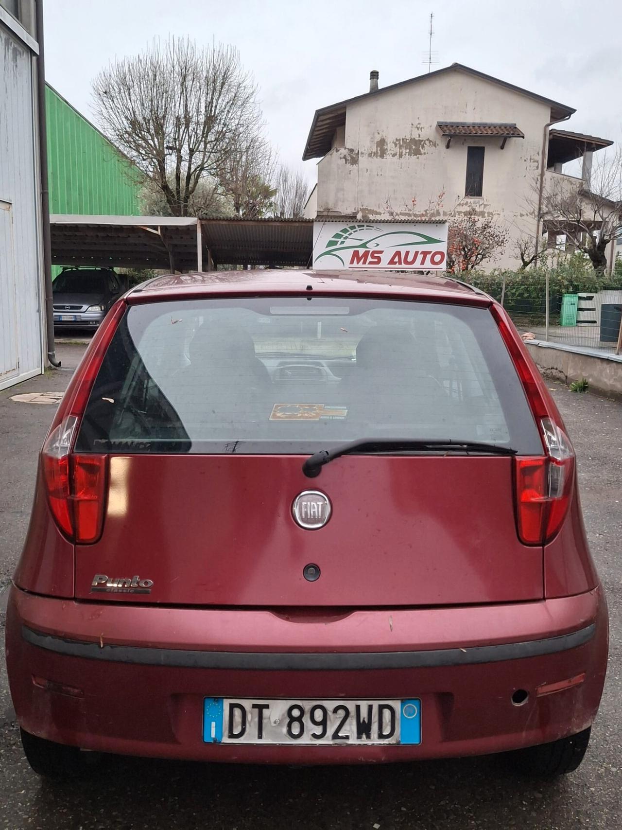 Fiat Punto Classic 1.2 3 porte Active GPL