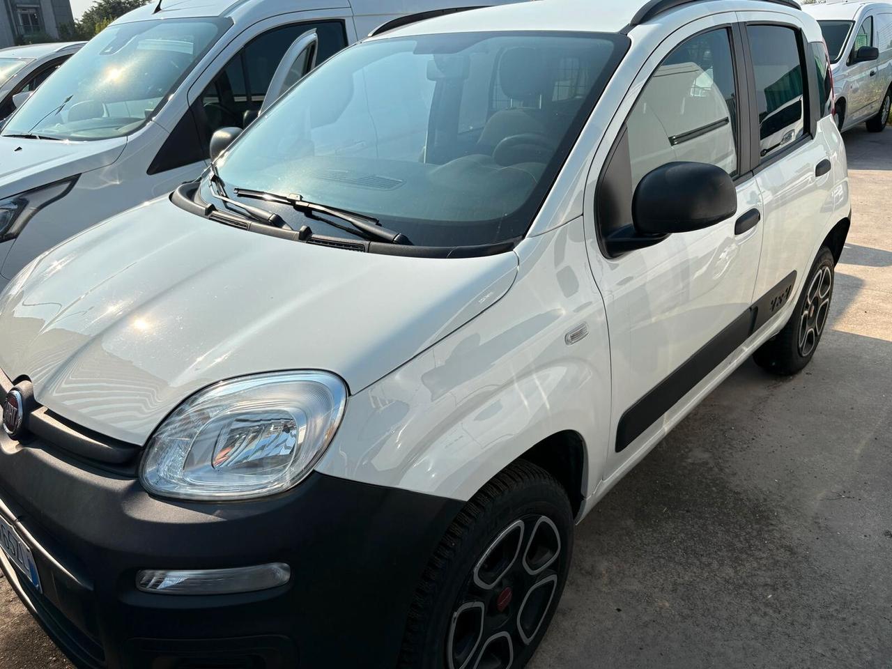 Fiat Panda 0.9 TwinAir 4x4 Van NETTO