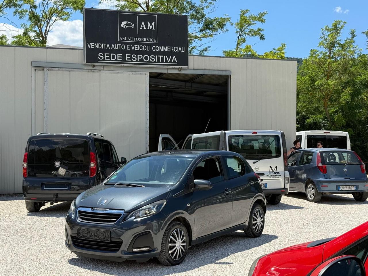 Peugeot 208 1.2 VTi Active – 02/2016 – 132.000 km – GARANZIA 12 MESI