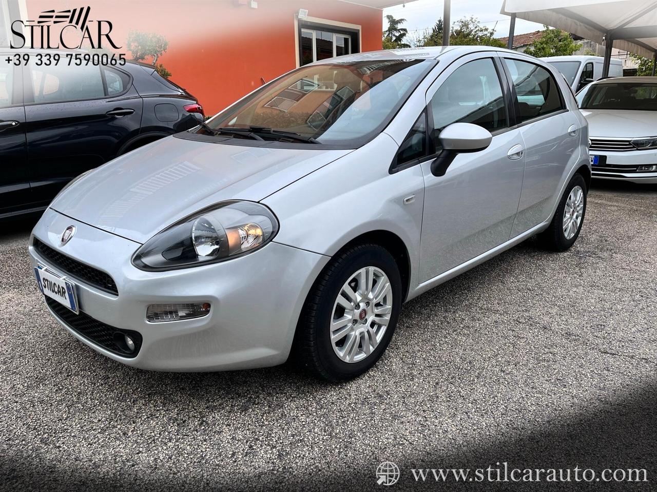Fiat Punto 1.3 MJT II S&S 85 CV 5 porte ECO Lounge