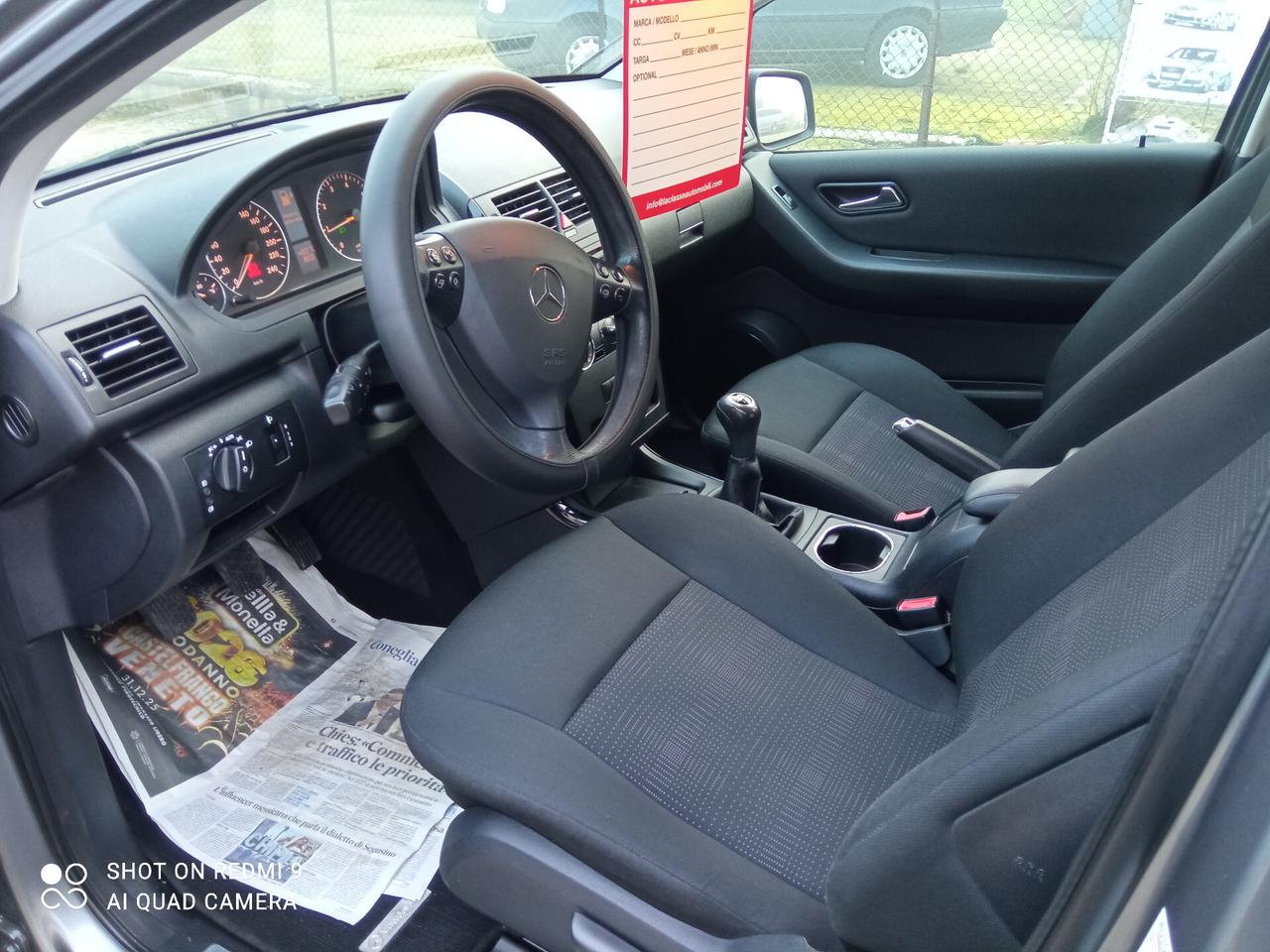 Mercedes-benz A 160 BLUEFFICIENCY SPECIAL EDITION 5P