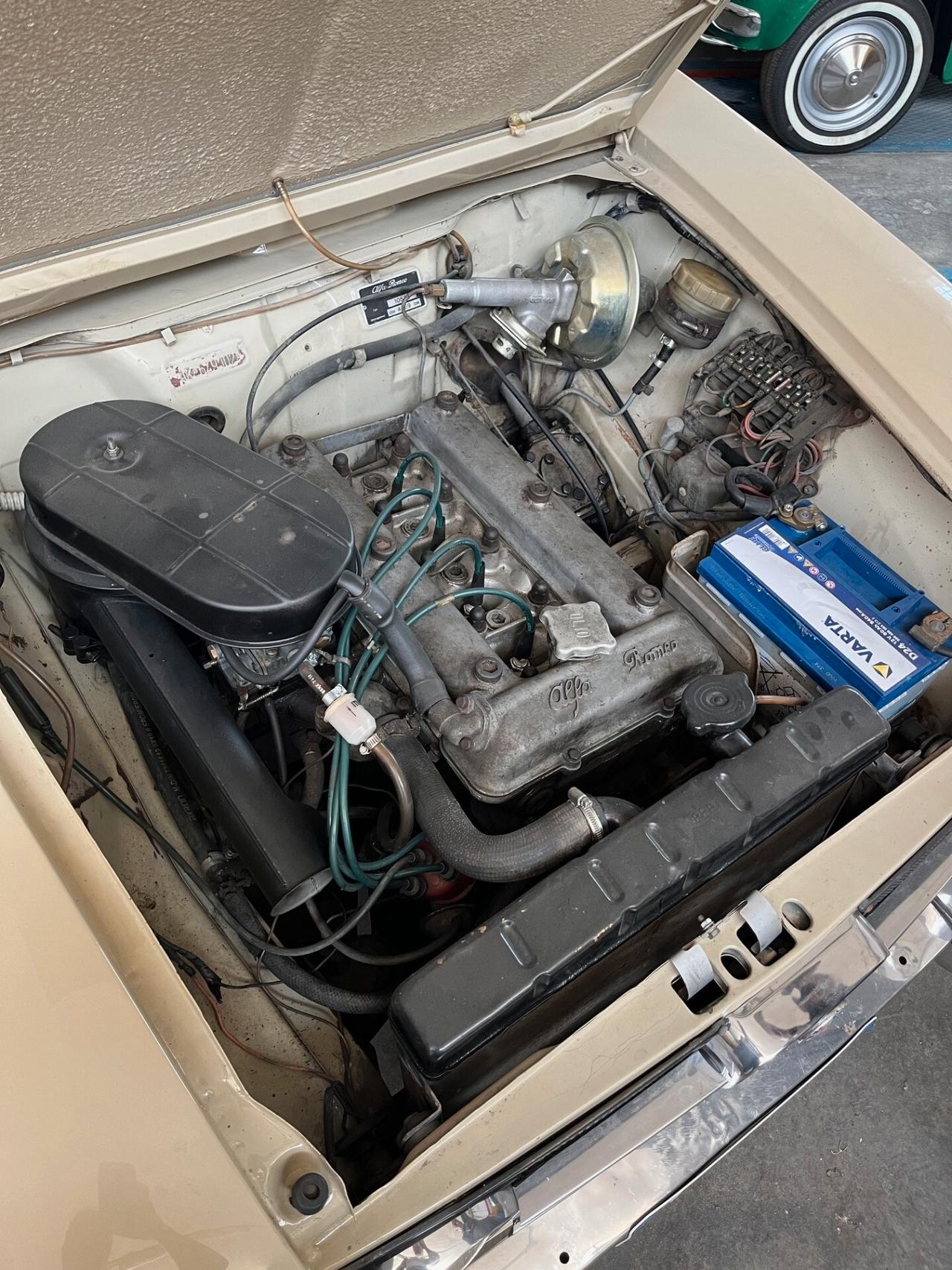 Alfa Romeo Giulia Alfa Romeo Giulia TI 1.3 del 1967