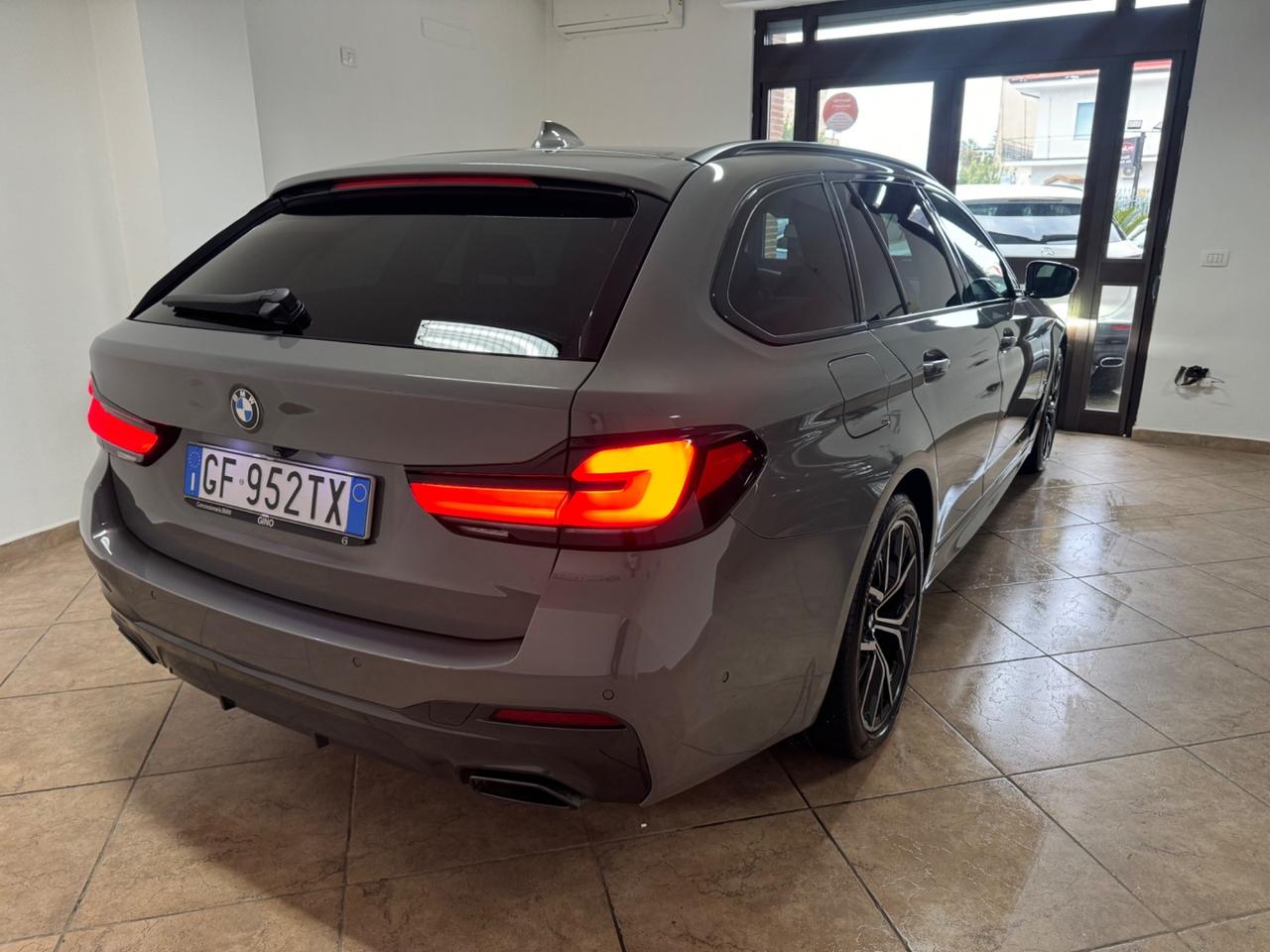 Bmw 520 520d 48V Touring Msport TETTO APRIBILE