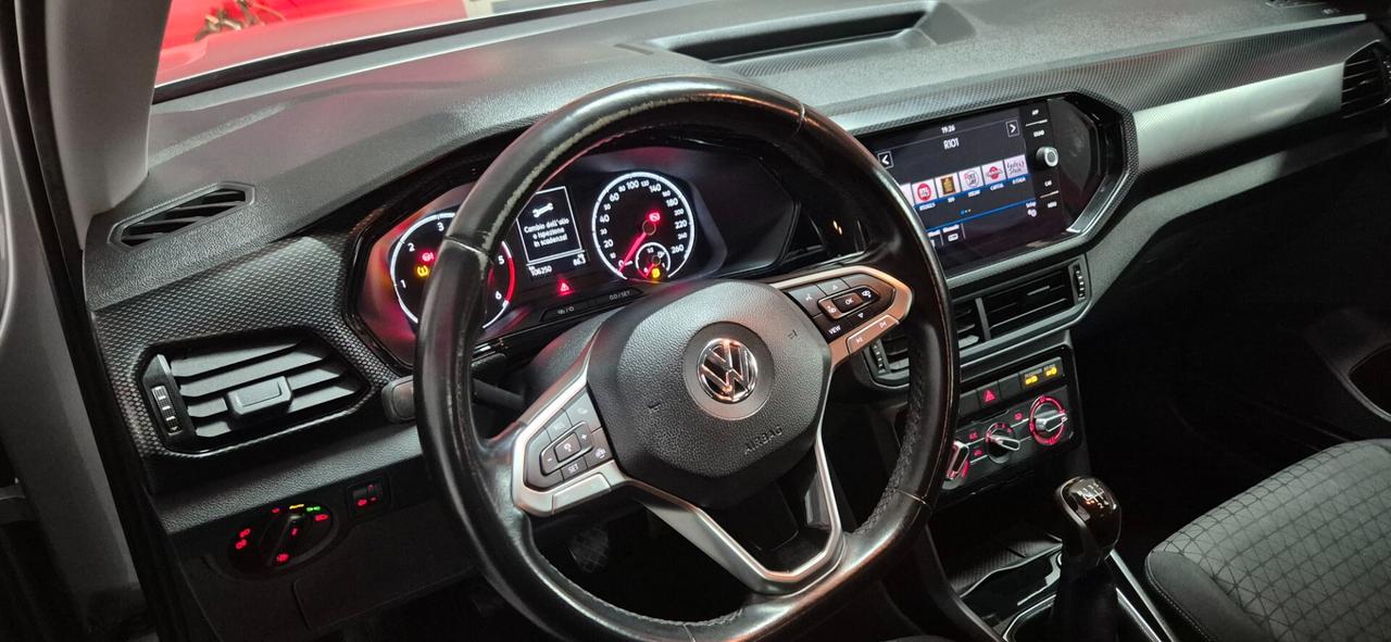Volkswagen T-Cross 1.6 TDI SCR Style BMT