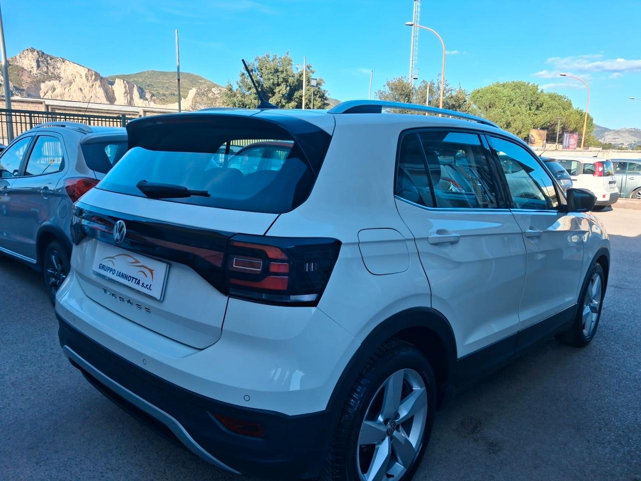 Volkswagen T-Cross 1.0 TSI 115 CV CAMBIO DSG AUTOMATICO NAVIGATORE VIRTUAL KOKPIT FARI FULL LED