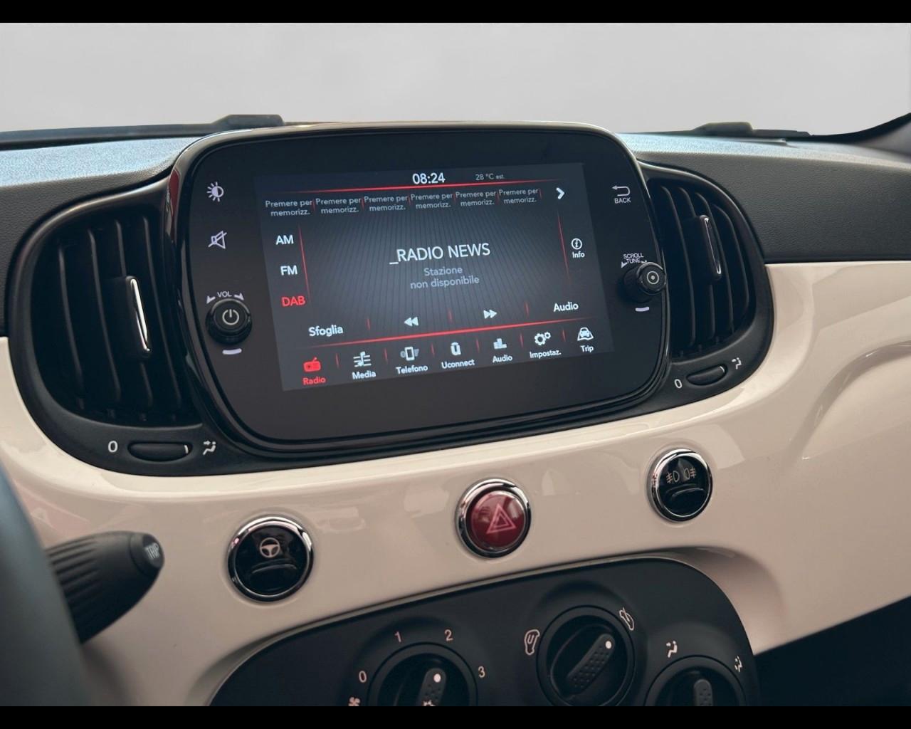 FIAT 500C III 2015 - 500C 1.0 hybrid Dolcevita 70cv