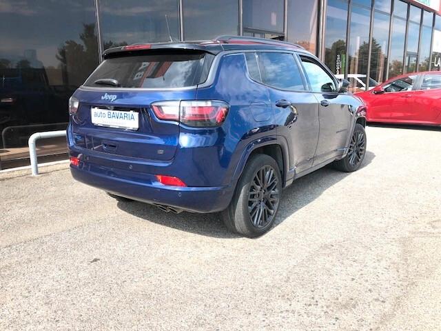 Jeep Compass 1.3 Turbo T4 240 CV PHEV AT6 4xe S