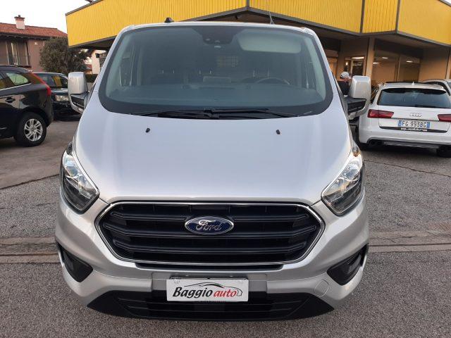 FORD Transit Custom 280 2.0 EcoBlue 170 aut. PC Titanium N°GF933