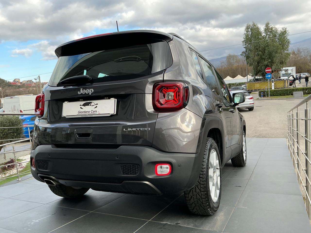 Jeep Renegade 1.6 Mjt 130 CV Limited pack led