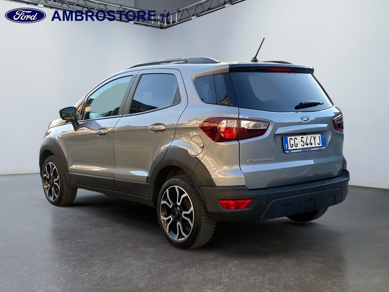 FORD EcoSport 2018 - EcoSport 1.0 ecoboost Active s&s 125cv