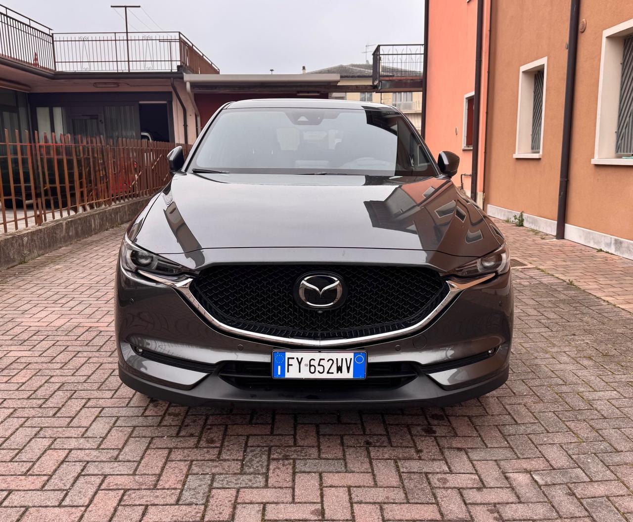 Mazda CX-5 2.2L Skyactiv-D 150 CV AWD Exclusive