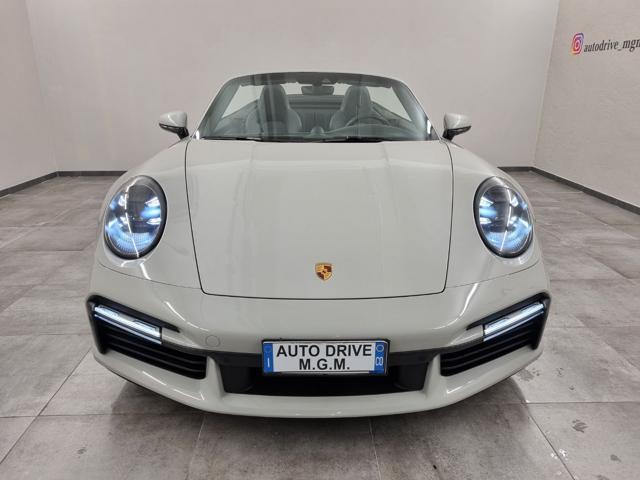 PORSCHE 911 Turbo S Cabriolet 650 cv