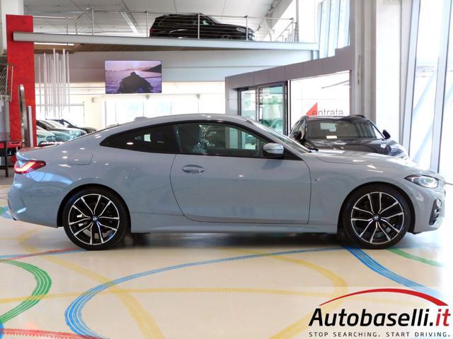 BMW 420 D XDRIVE 48V COUPÉ MSPORT AUTOMATICA MHEV