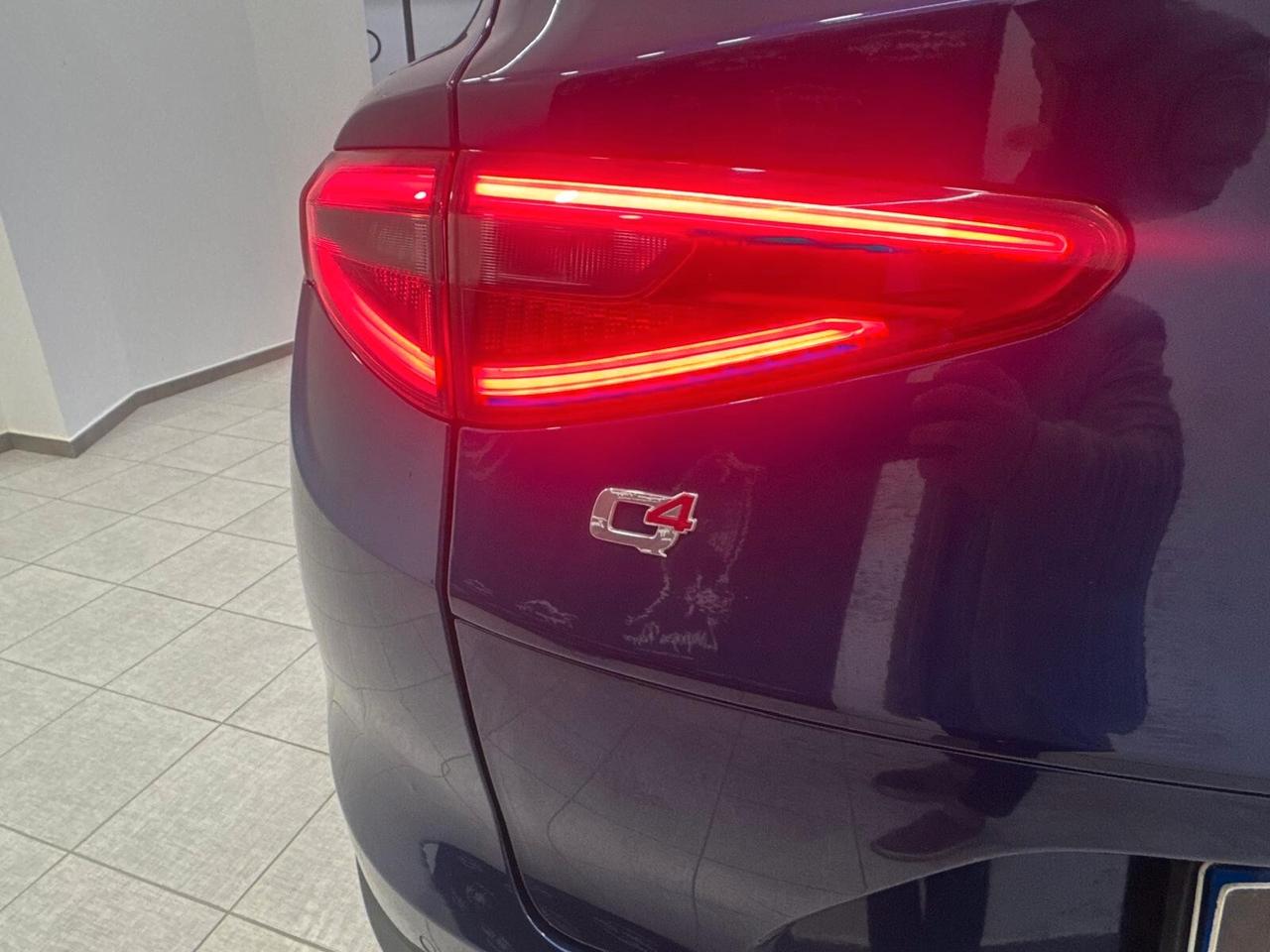 Alfa Romeo Stelvio 2.2 Q4 210 CV AT8 tetto panoramico