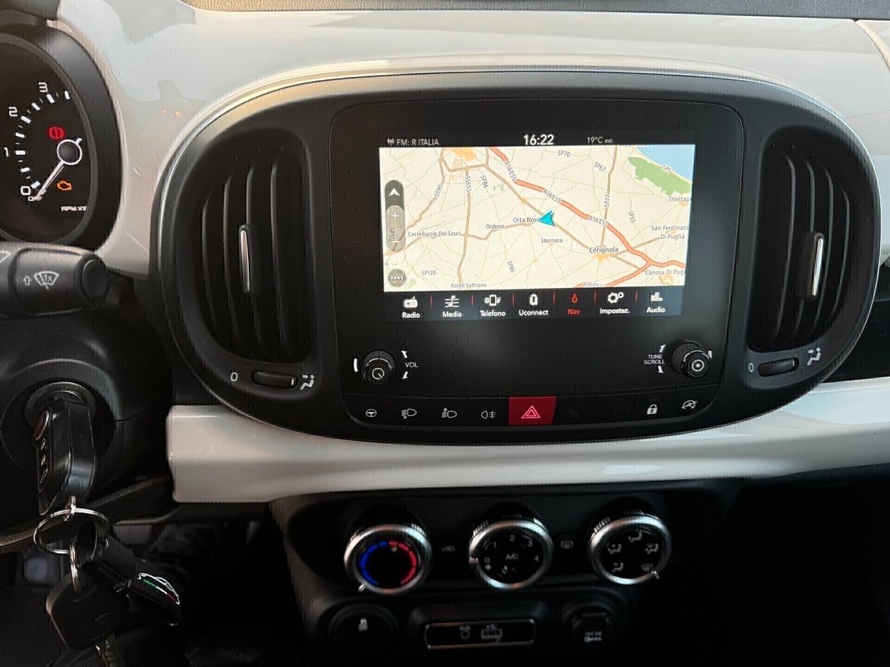 Fiat 500L 1.3 Multijet 95 CV Business anno 2018 km 73000