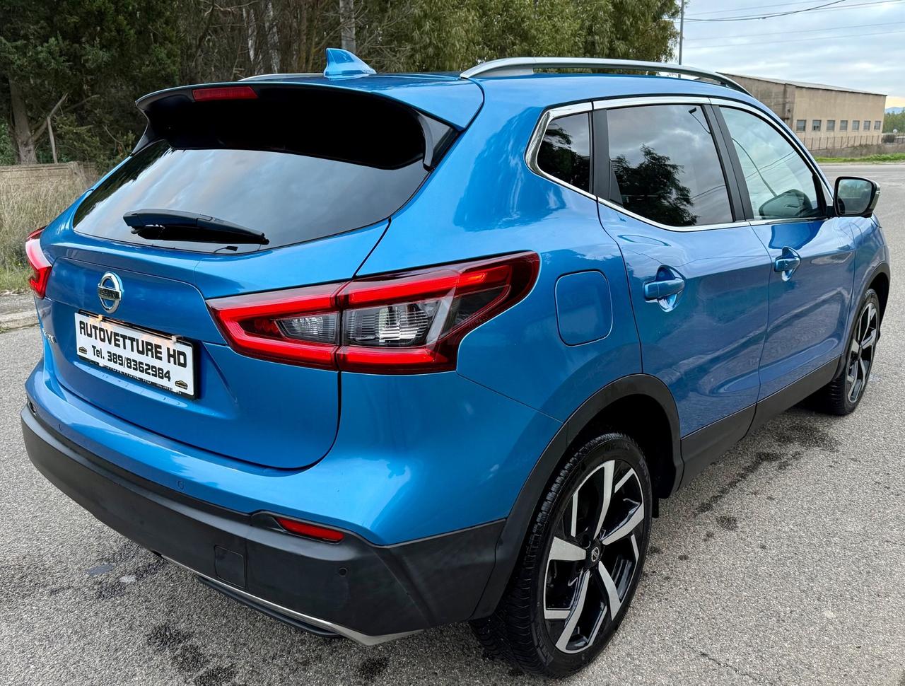 Nissan Qashqai 1.6 dCi 2WD Tekna+