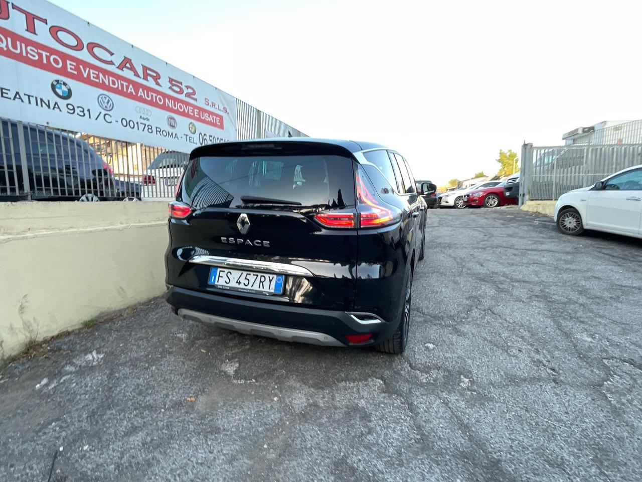 Renault Espace dCi 160CV Initiale Paris 4Control