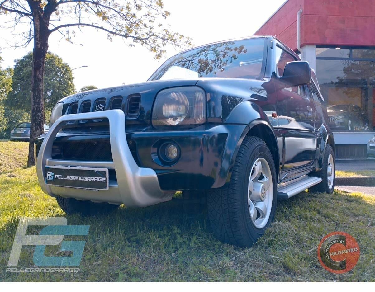 Suzuki Jimny Cabrio 1.3 16v Top 4wd