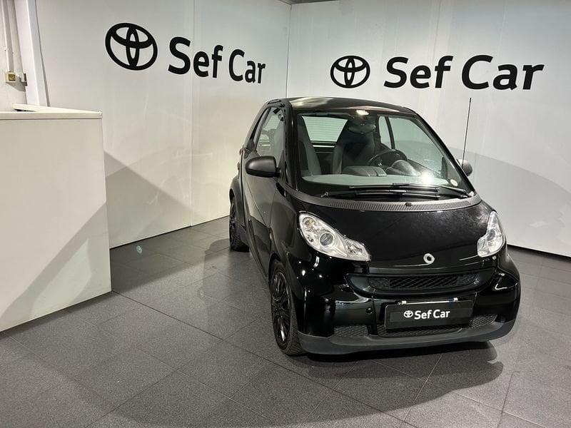 smart fortwo fortwo 1000 52 kW coupé passion