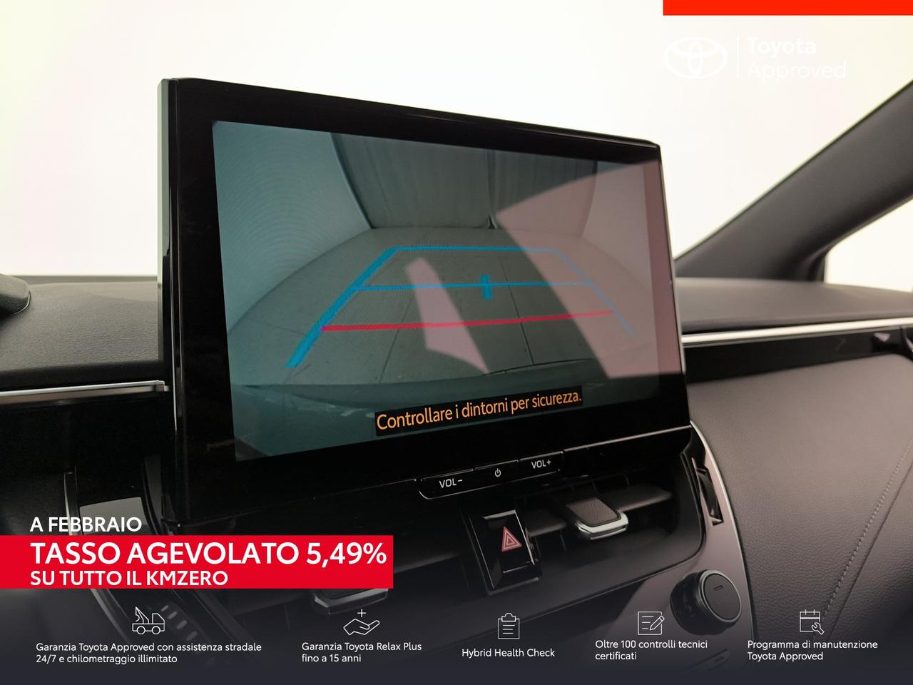 Toyota Corolla touring sports 2.0h active auto