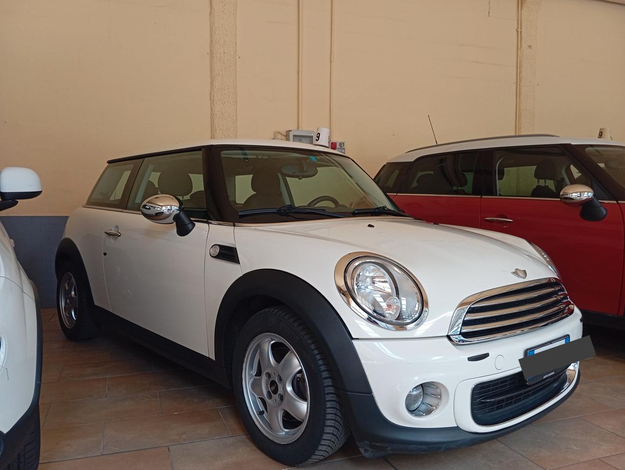 Mini Mini One 1.4 16V valuto permute