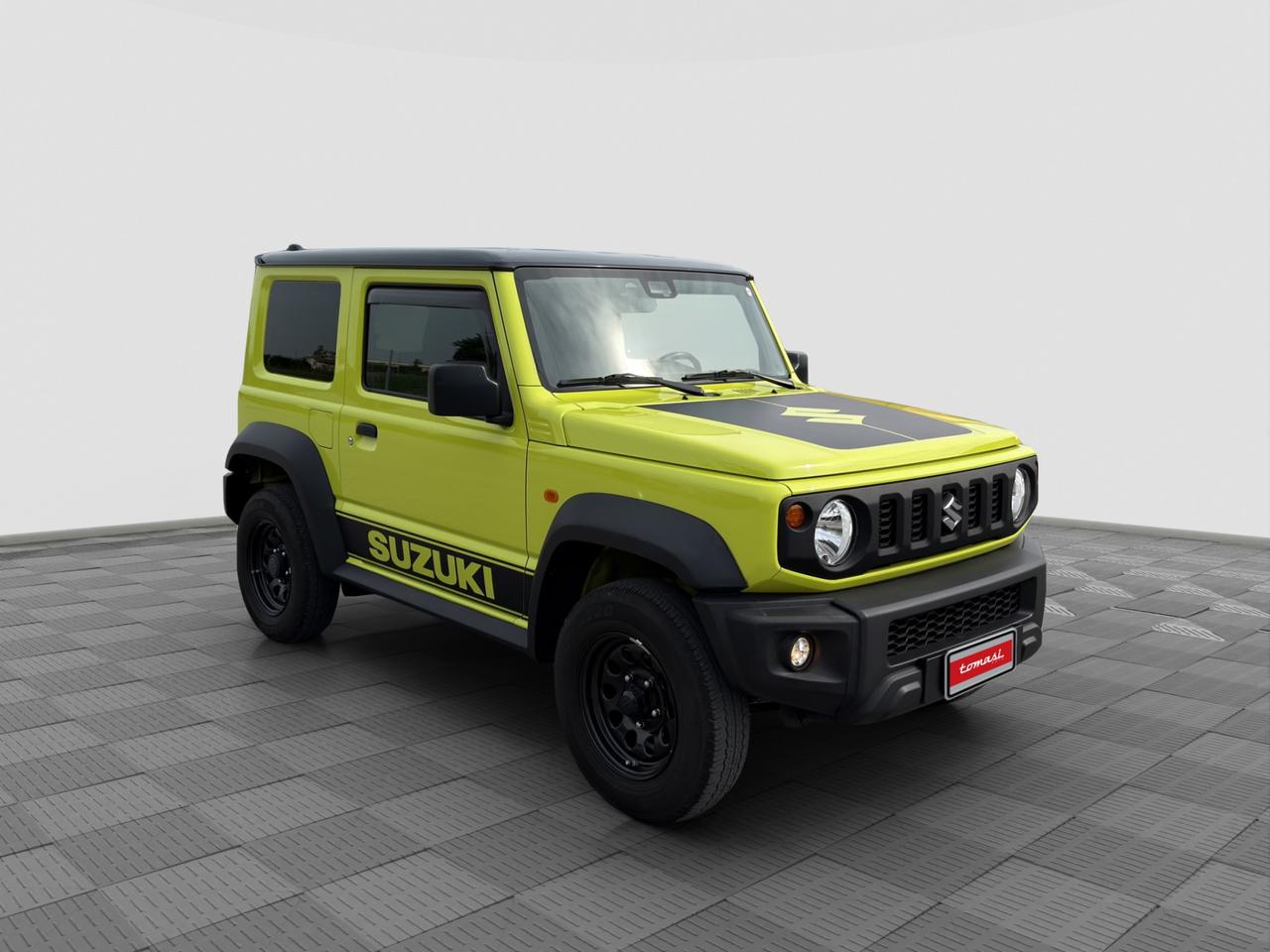 SUZUKI Jimny 4ª serie Jimny 1.5 5MT PRO (N1)