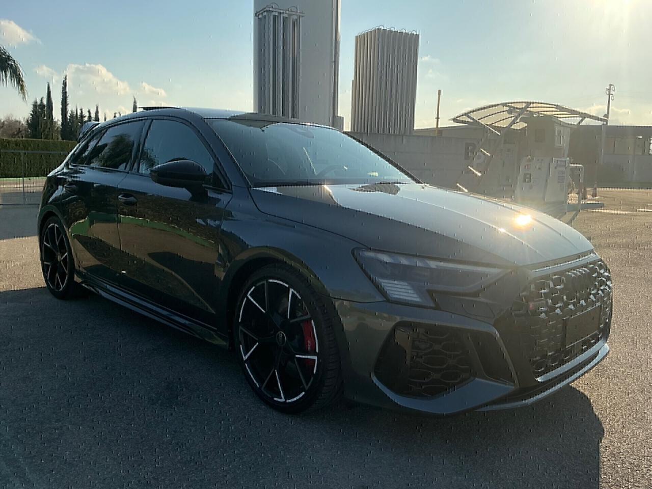 AUDI RS3 2500cc 400Cv TETTO APRIBILE GARANZIA 12 MESI -12/2021