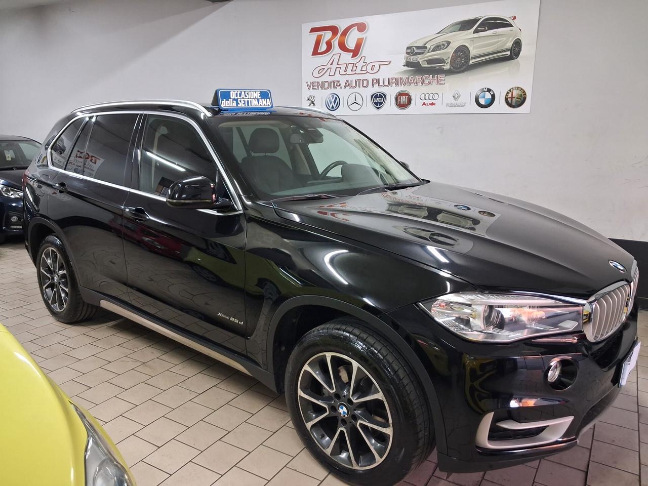 Bmw X5 sDrive25d unico prop 2015