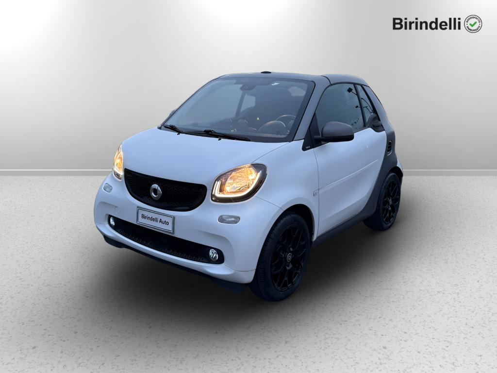 SMART fortwo 3ªs.(C/A453) - fortwo 70 1.0 twinamic cabrio Passion