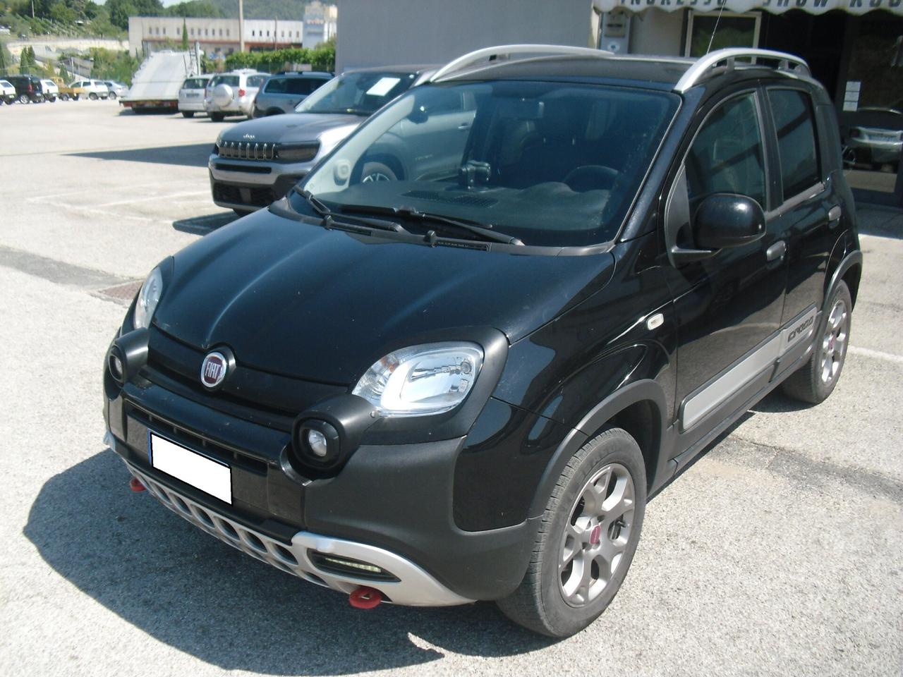 Fiat Panda 4x4 Cross 1.3 MJT 95 CV , MOTORE NUOVO CON FATTURA!! GANCIO T, PERFETTA!!