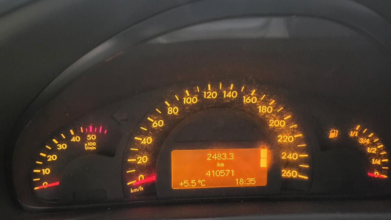 Mercedes-benz C 270 Avantgarde Automatica