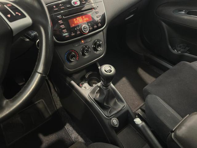 FIAT Punto 1.4 8V 5 porte Easypower Lounge