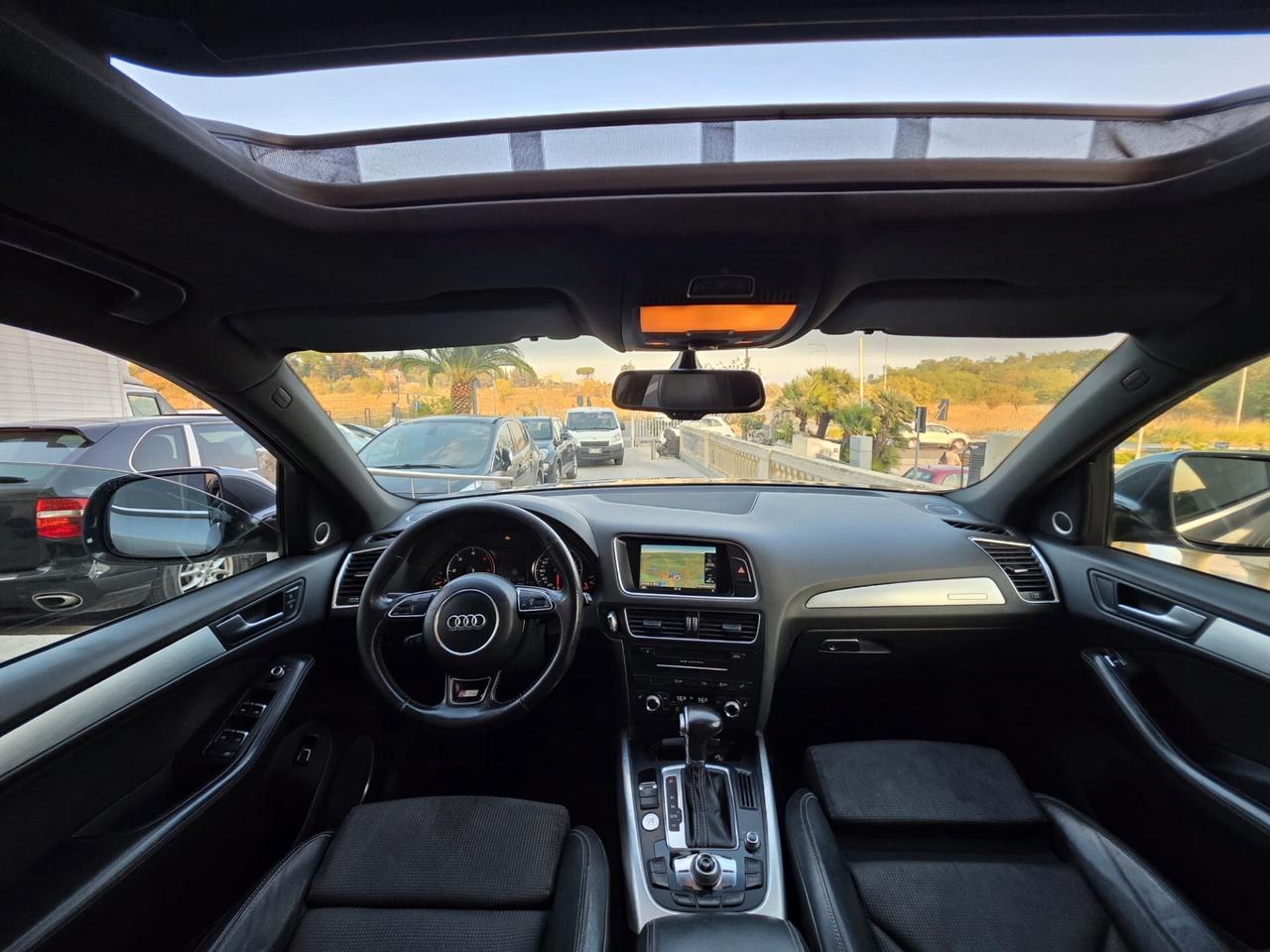 Audi Q5 2.0 TDI 177CV quattro S tronic Advanced Plus#S-LINE#TETTO#LED#XENO#NAVI#PELLE