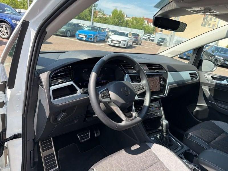 Volkswagen Touran 2.0 TDI SCR GOAL DSG Full LED Gancio Navi ACC