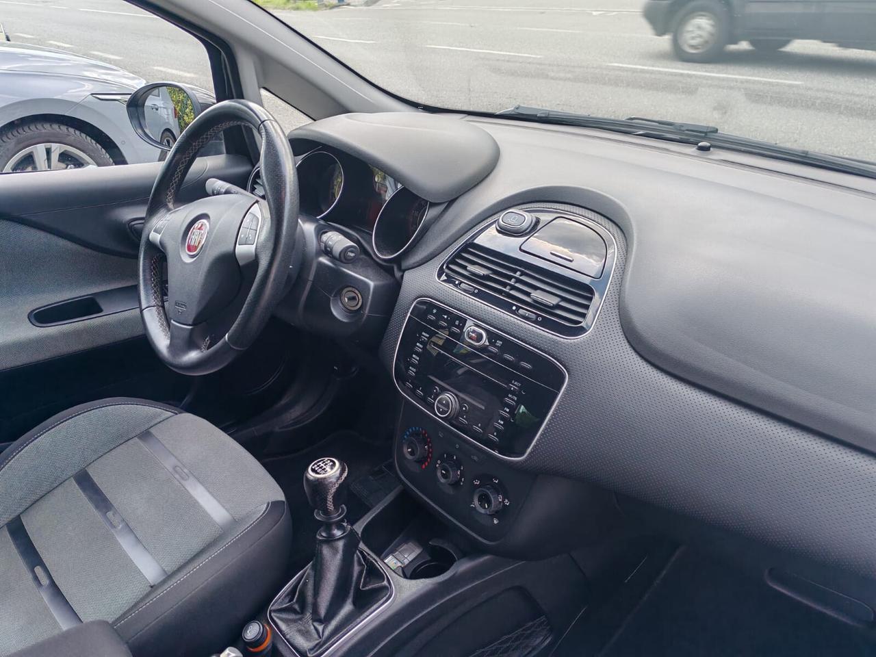 Fiat Punto Evo 1.4 M.Air 16V 3 porte S&S Sport